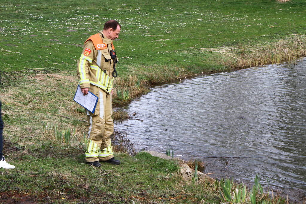 Onderzoek naar verontreiniging