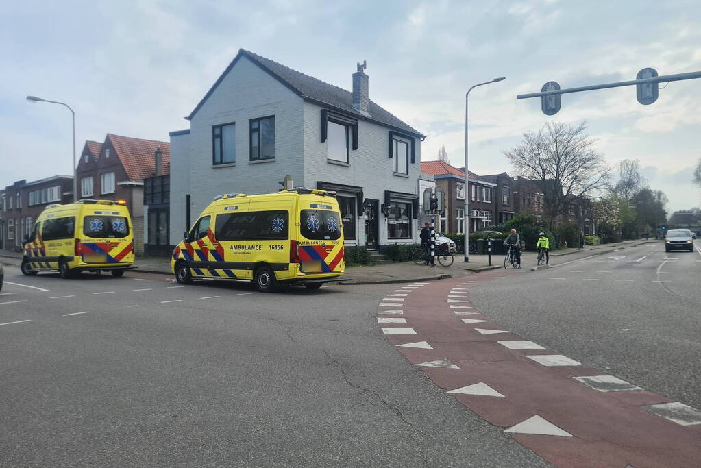 Traumahelikopter landt voor incident