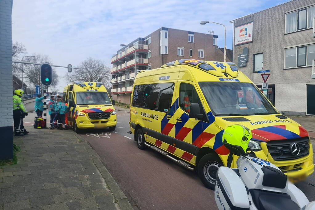 Traumahelikopter landt voor incident