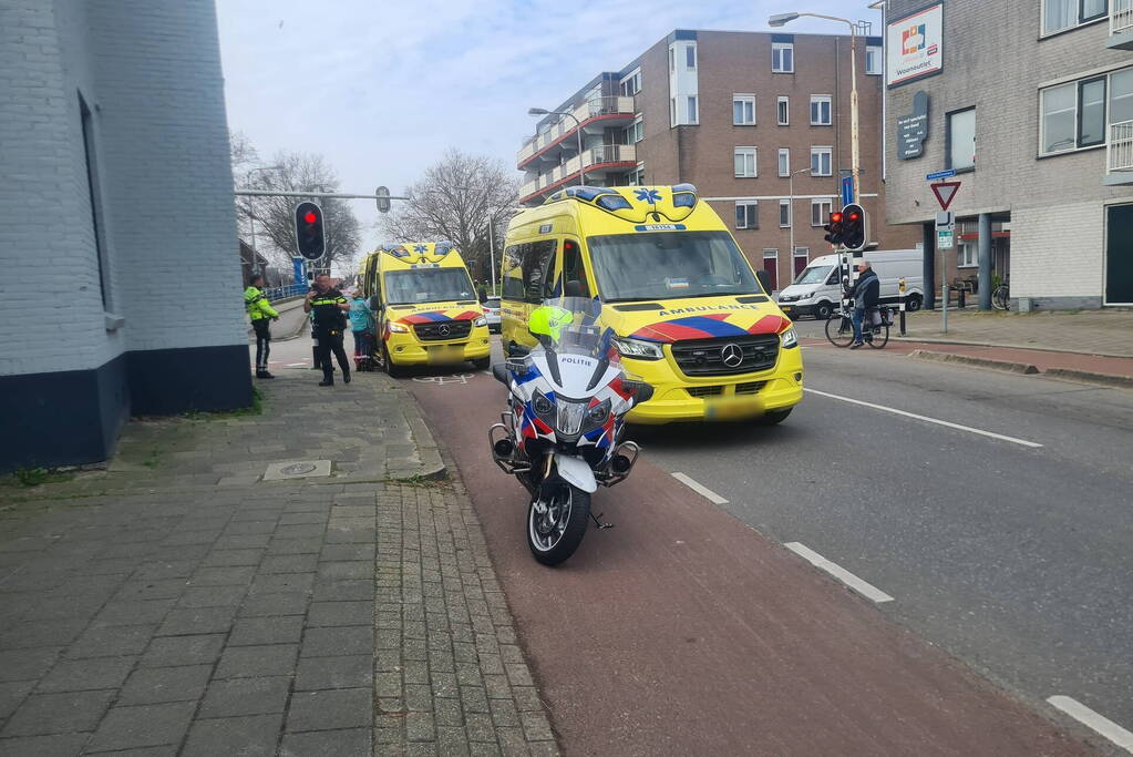 Traumahelikopter landt voor incident