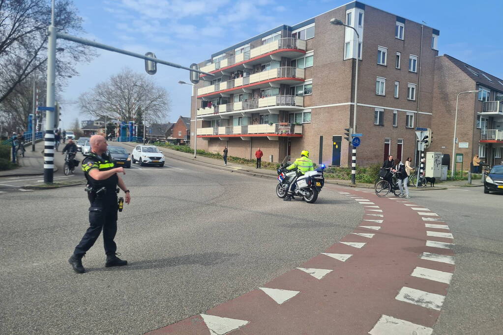 Traumahelikopter landt voor incident