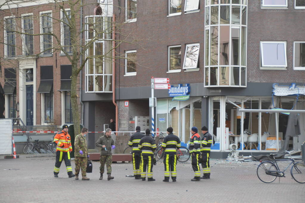 Veel schade bij plofkraak in zonnestudio Sunday's