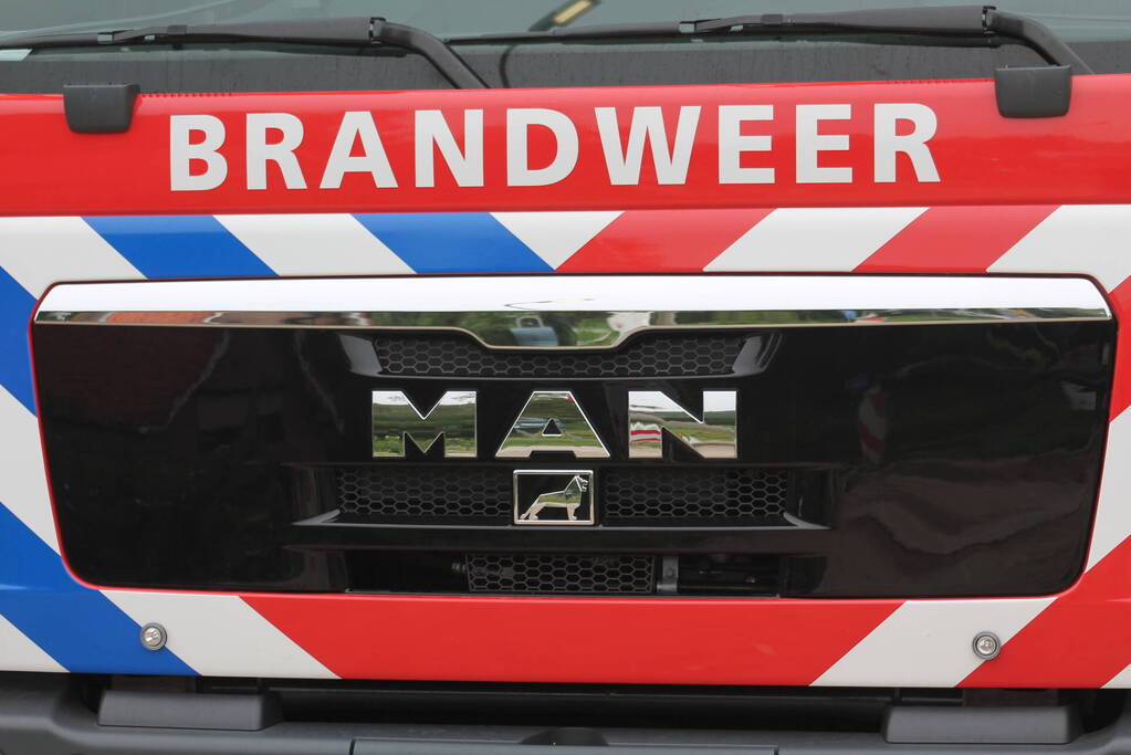 Grote brand in centrum