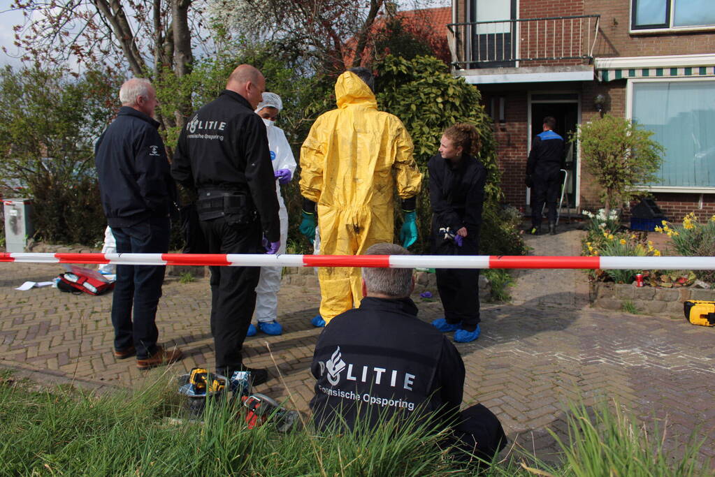 Onderzoek naar aantreffen twee stoffelijk overschotten