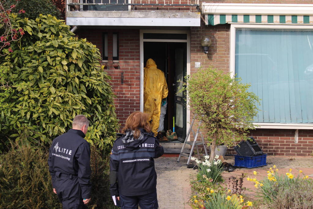 Onderzoek naar aantreffen twee stoffelijk overschotten