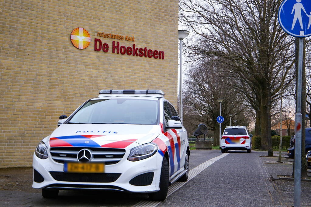 Overval op voordeelwinkel Big Bazaar