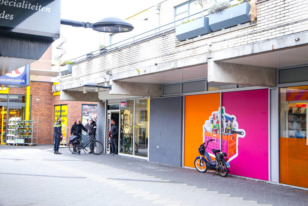 Overval op voordeelwinkel Big Bazaar