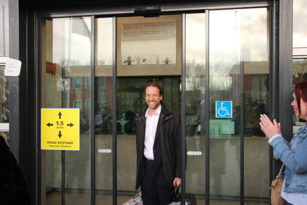 Willem Engel na twee weken voorarrest op vrije voeten