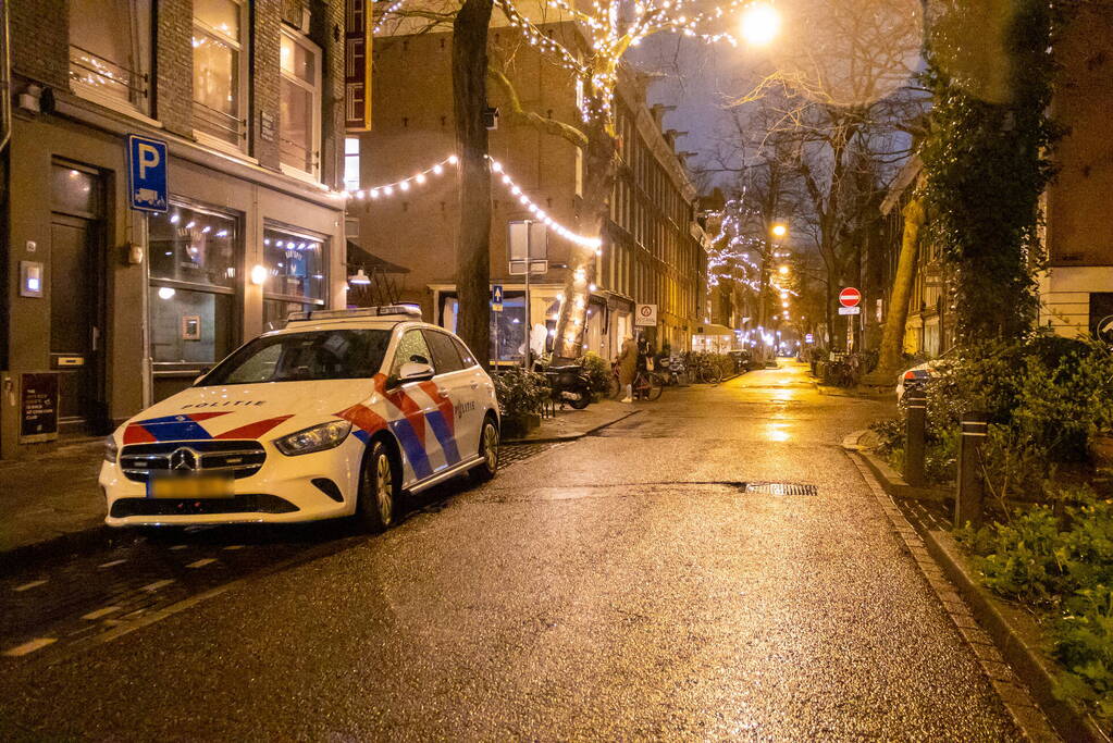 Gewapende overval op horecagelegenheid