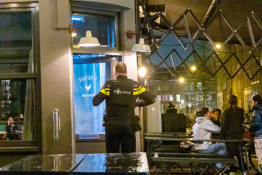 Gewapende overval op horecagelegenheid