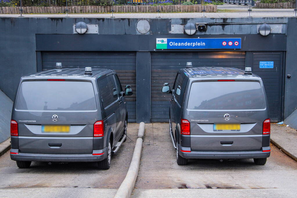 Lichaam aangetroffen in parkeergarage