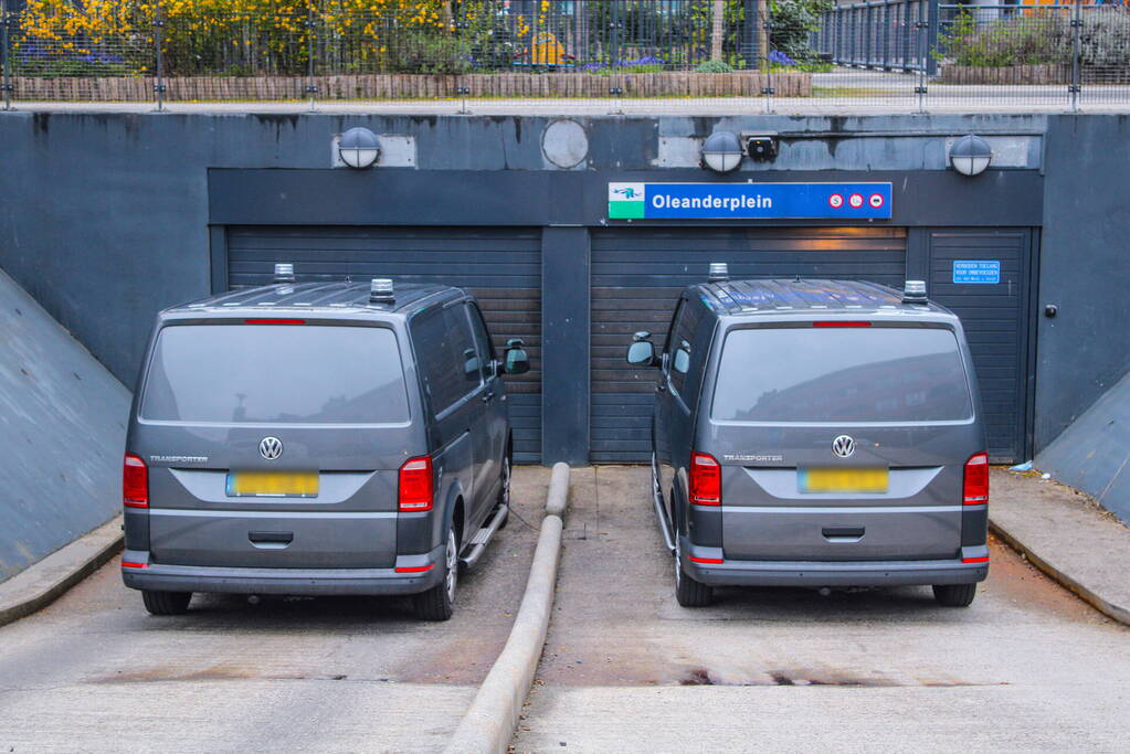 Lichaam aangetroffen in parkeergarage