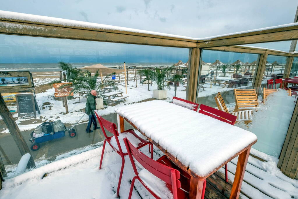 Voorjaarsschoonmaak in de sneeuw