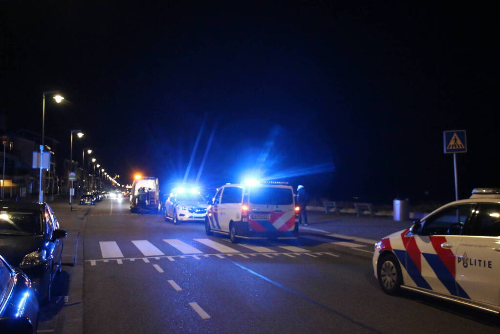 Fietser zwaargewond na harde val
