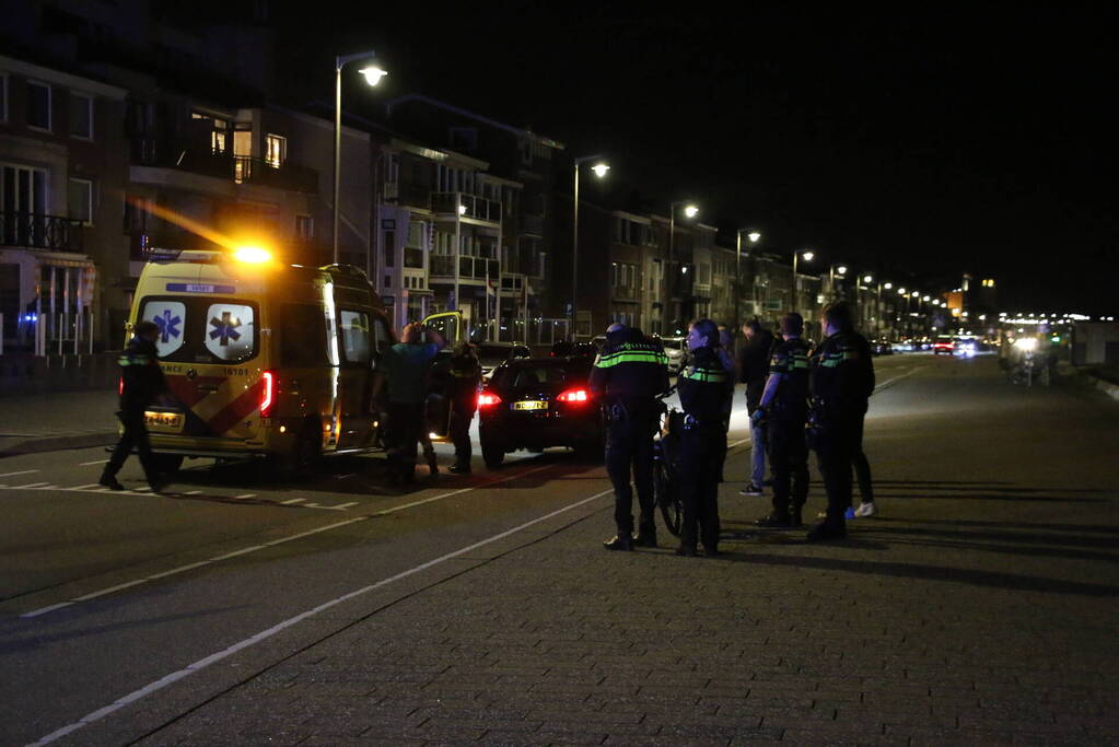 Fietser zwaargewond na harde val