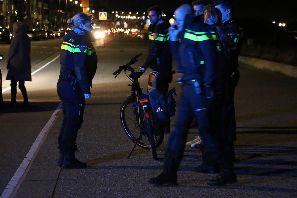 Fietser zwaargewond na harde val