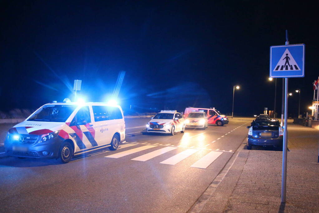 Fietser zwaargewond na harde val