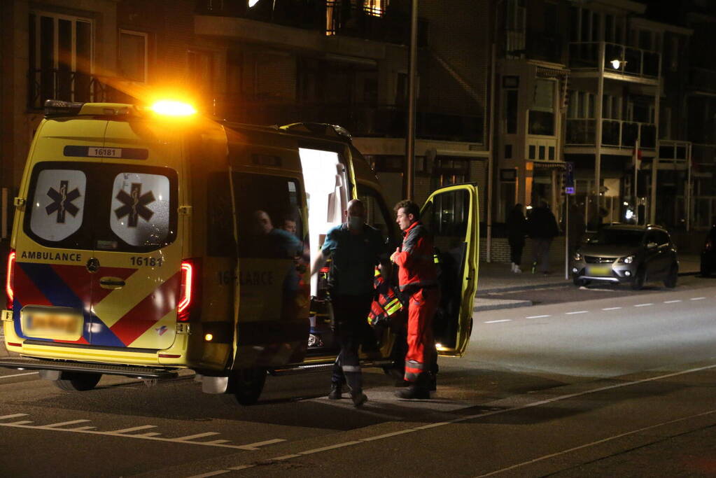 Fietser zwaargewond na harde val