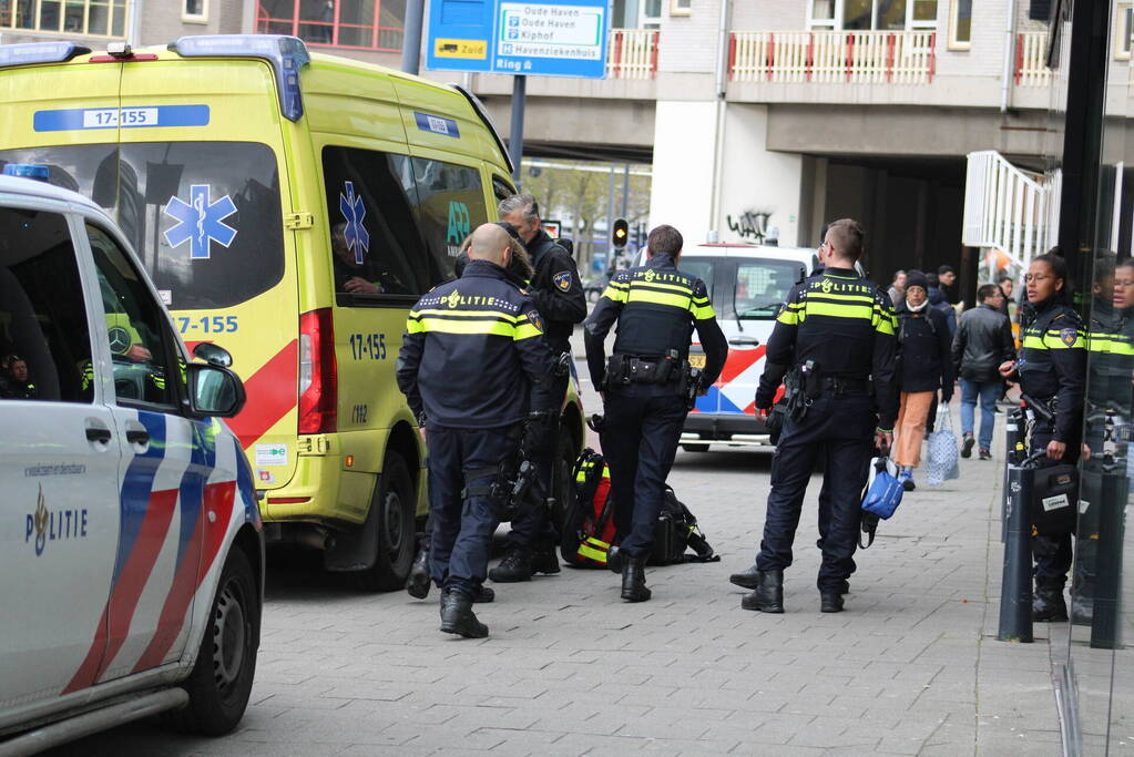 Zwaargewonde bij steekincident