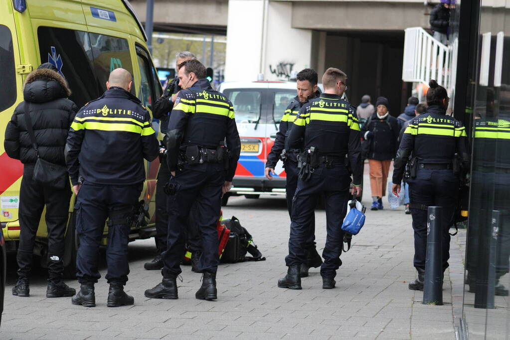 Zwaargewonde bij steekincident