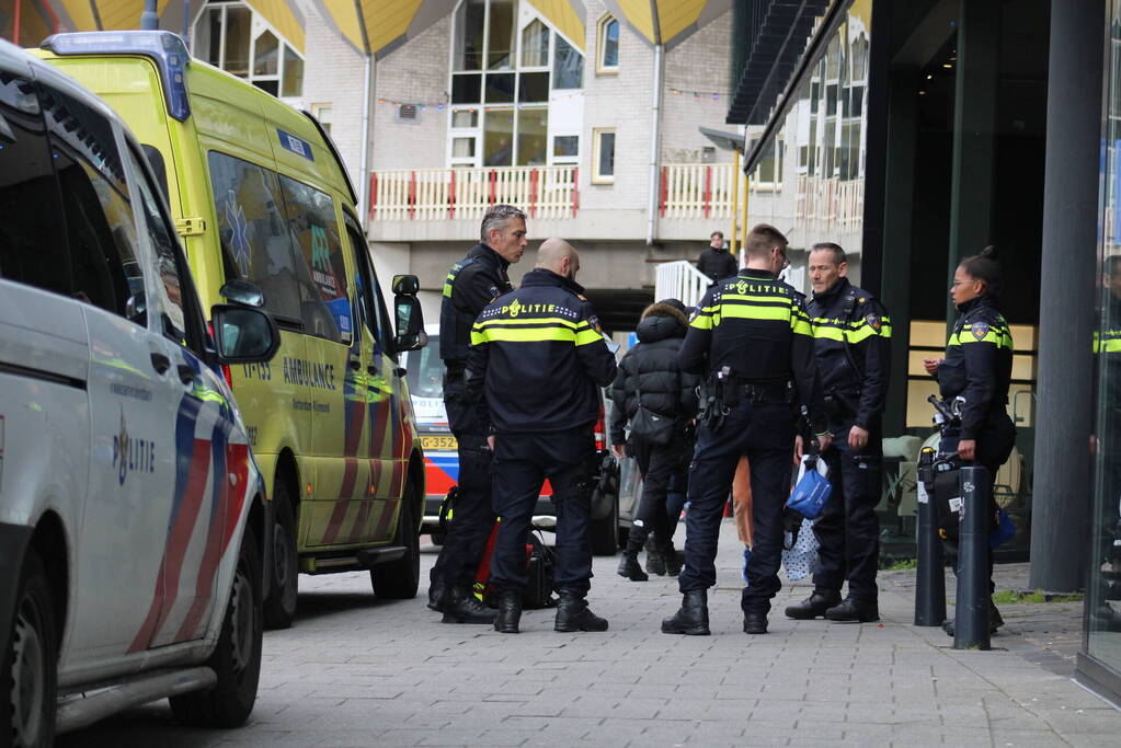 Zwaargewonde bij steekincident