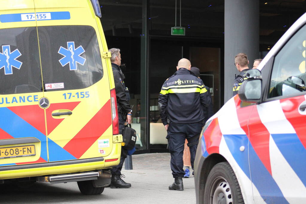 Zwaargewonde bij steekincident