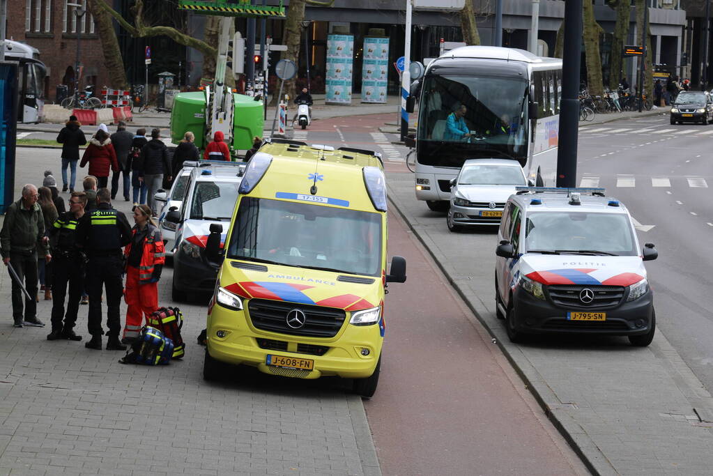 Zwaargewonde bij steekincident