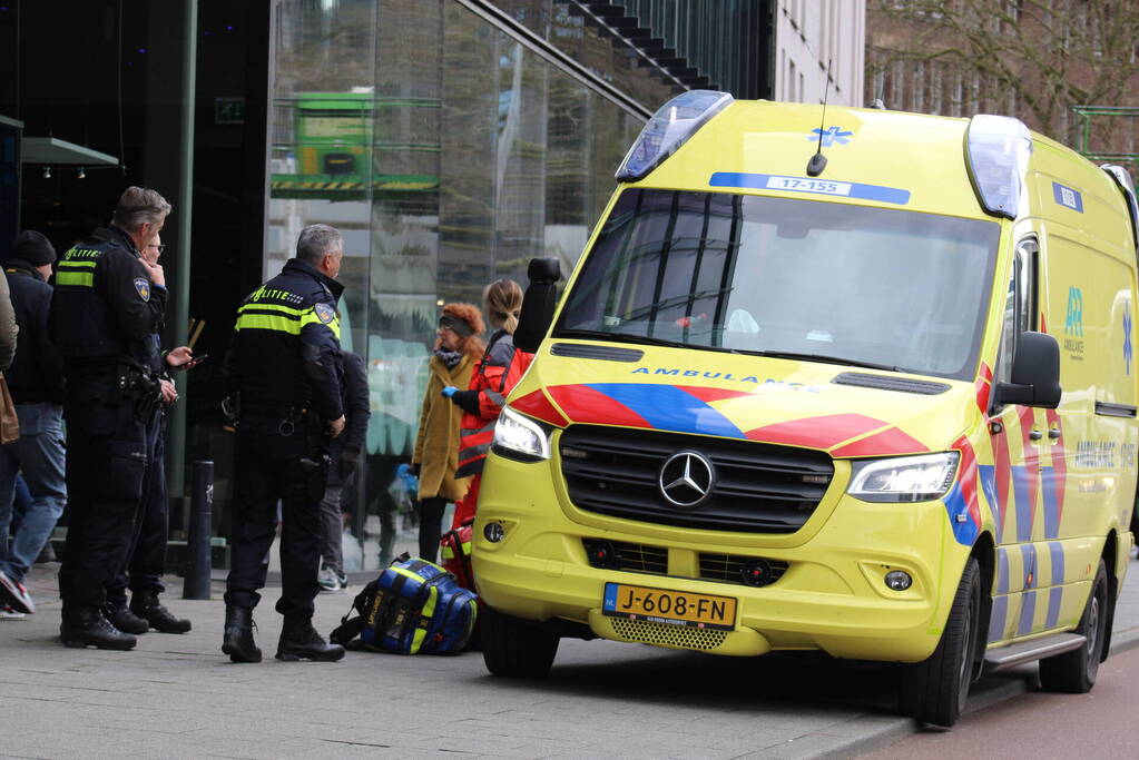 Zwaargewonde bij steekincident