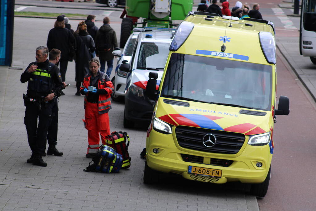 Zwaargewonde bij steekincident