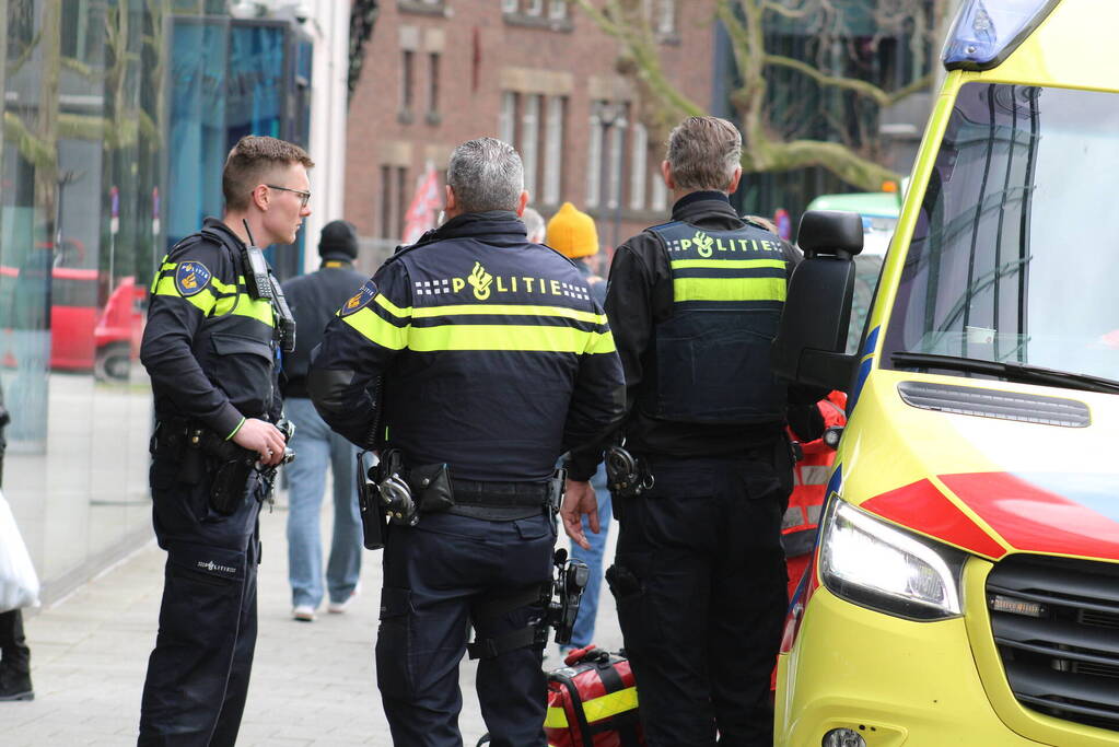 Zwaargewonde bij steekincident