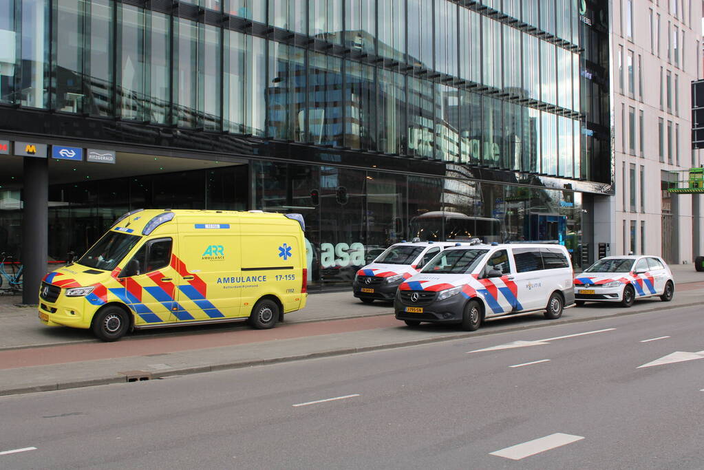 Zwaargewonde bij steekincident