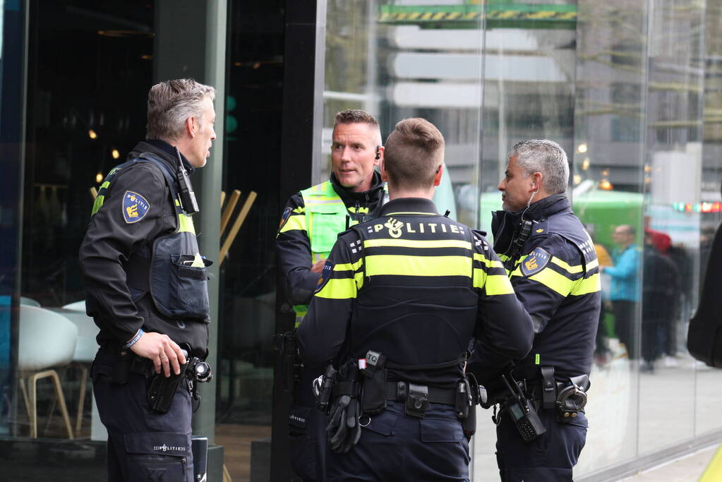 Zwaargewonde bij steekincident