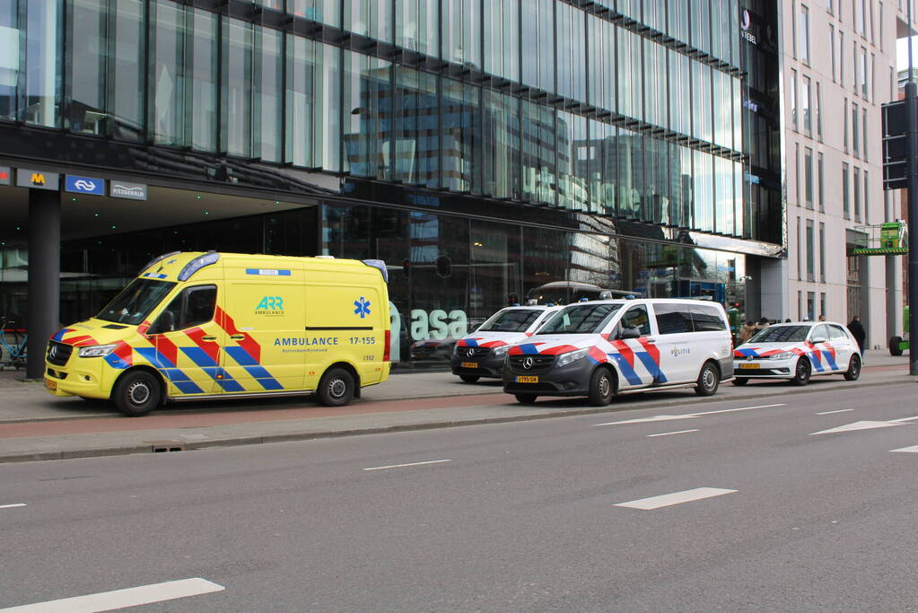 Zwaargewonde bij steekincident