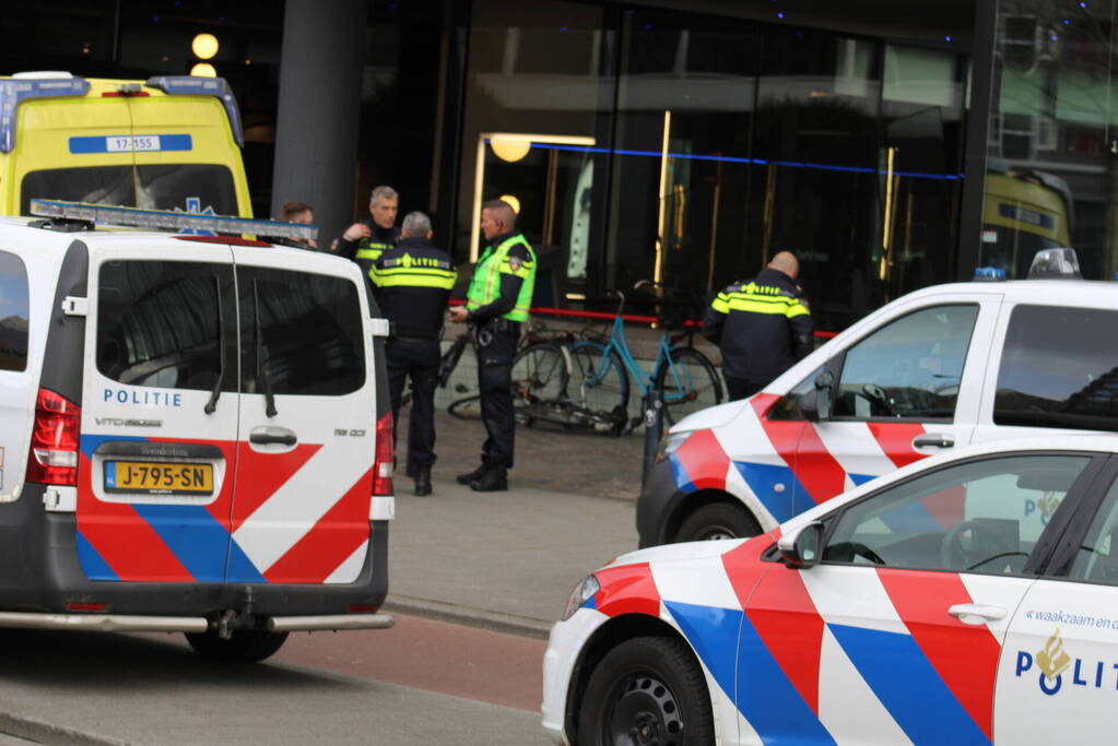 Zwaargewonde bij steekincident