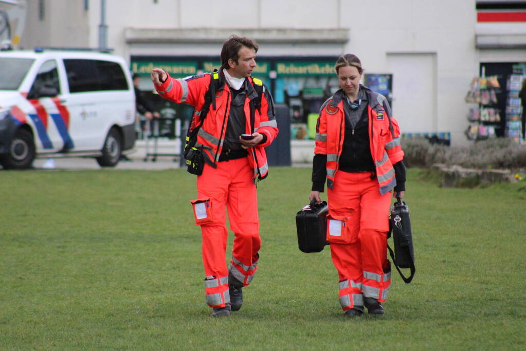 Zwaargewonde bij steekincident