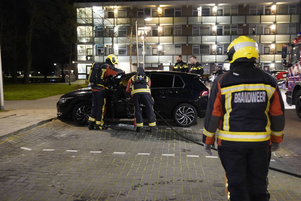 Auto vermoedelijk doelwit van brandstichting