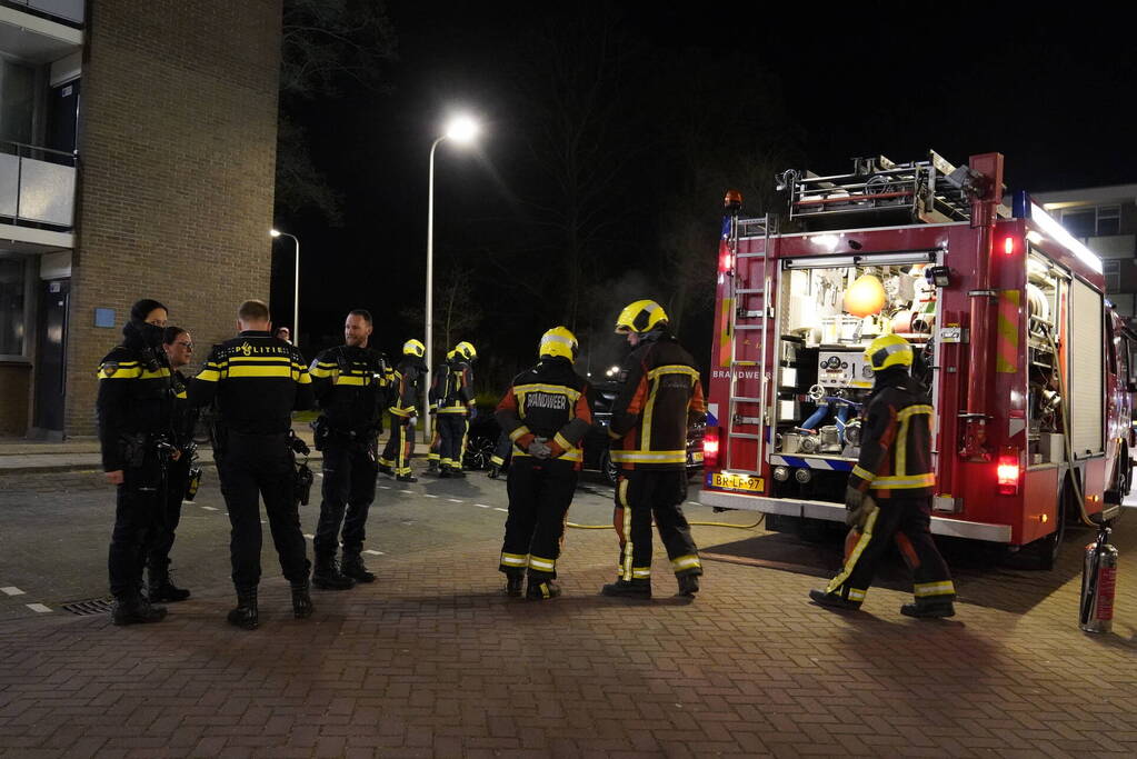 Auto vermoedelijk doelwit van brandstichting
