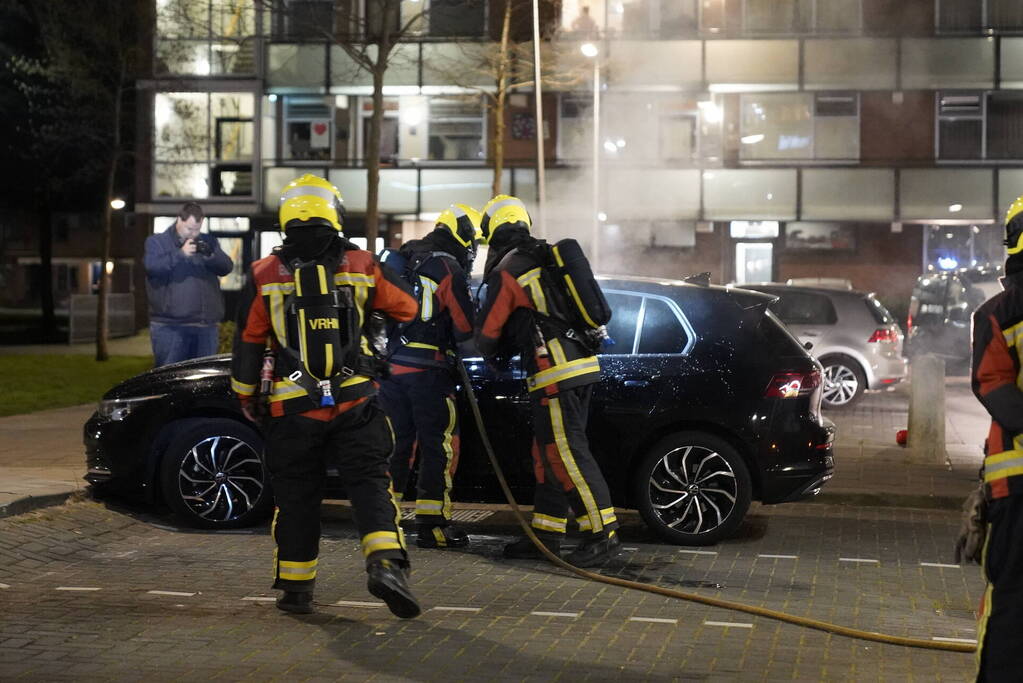 Auto vermoedelijk doelwit van brandstichting