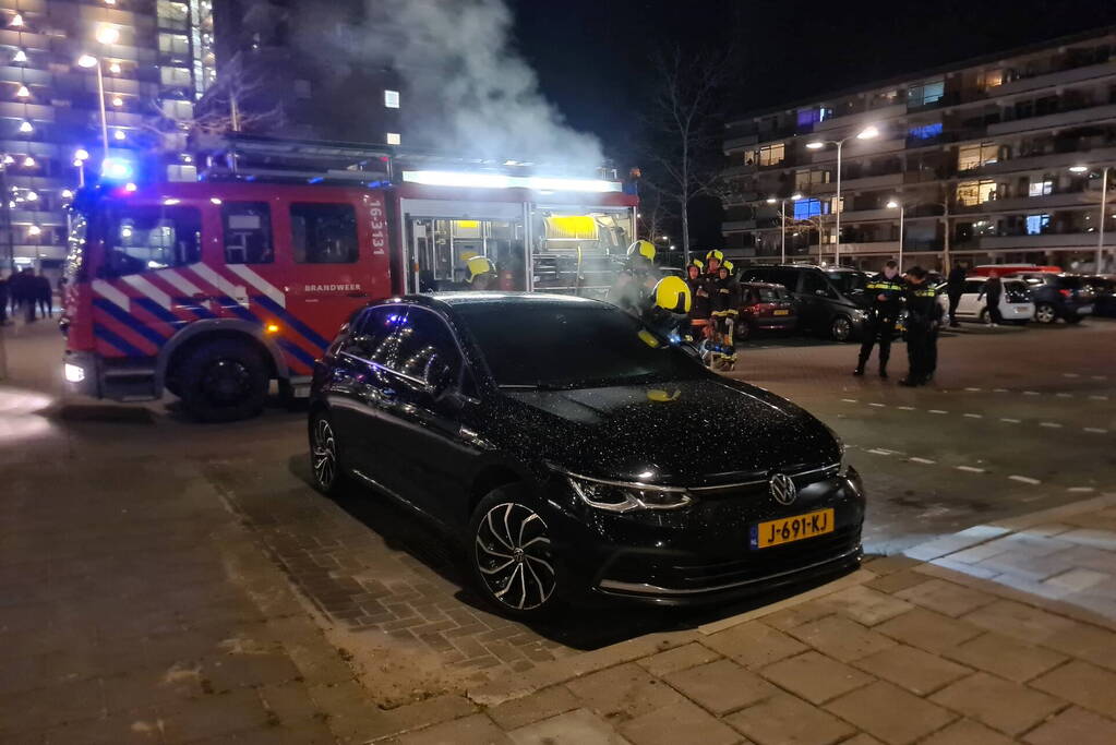 Auto vermoedelijk doelwit van brandstichting