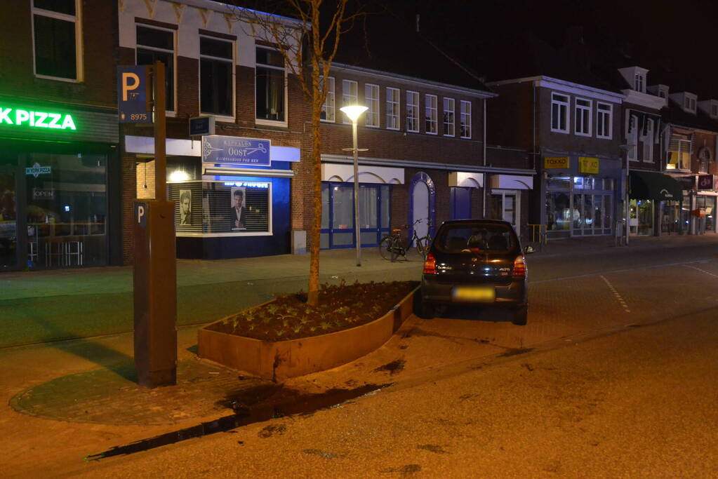 Schade bij personenauto