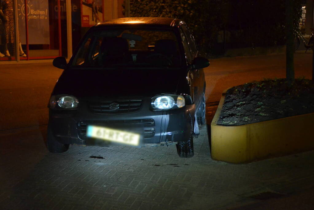 Schade bij personenauto