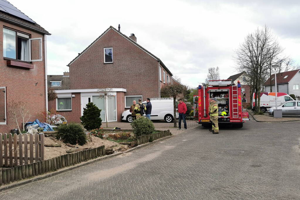 Woning geventileerd na brand in meterkast