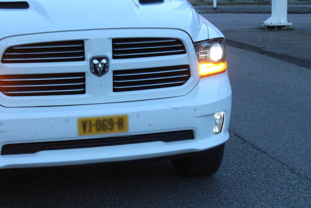 Schade na ongeval door verkeersruzie