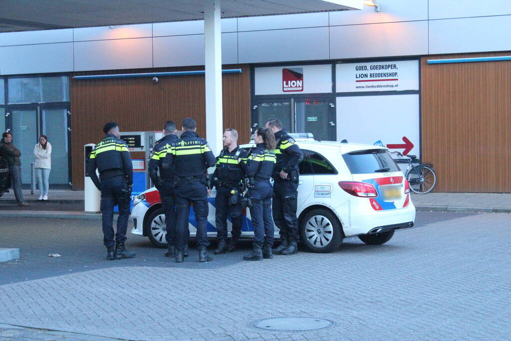 Schade na ongeval door verkeersruzie