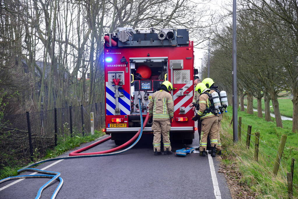 Dode bij uitslaande brand in woning