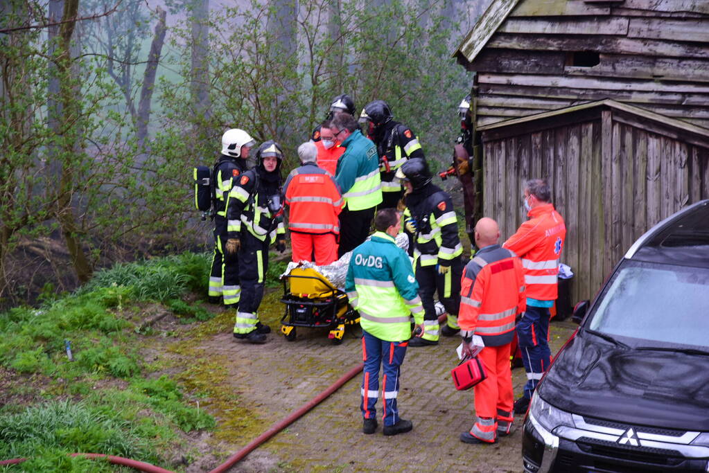 Dode bij uitslaande brand in woning