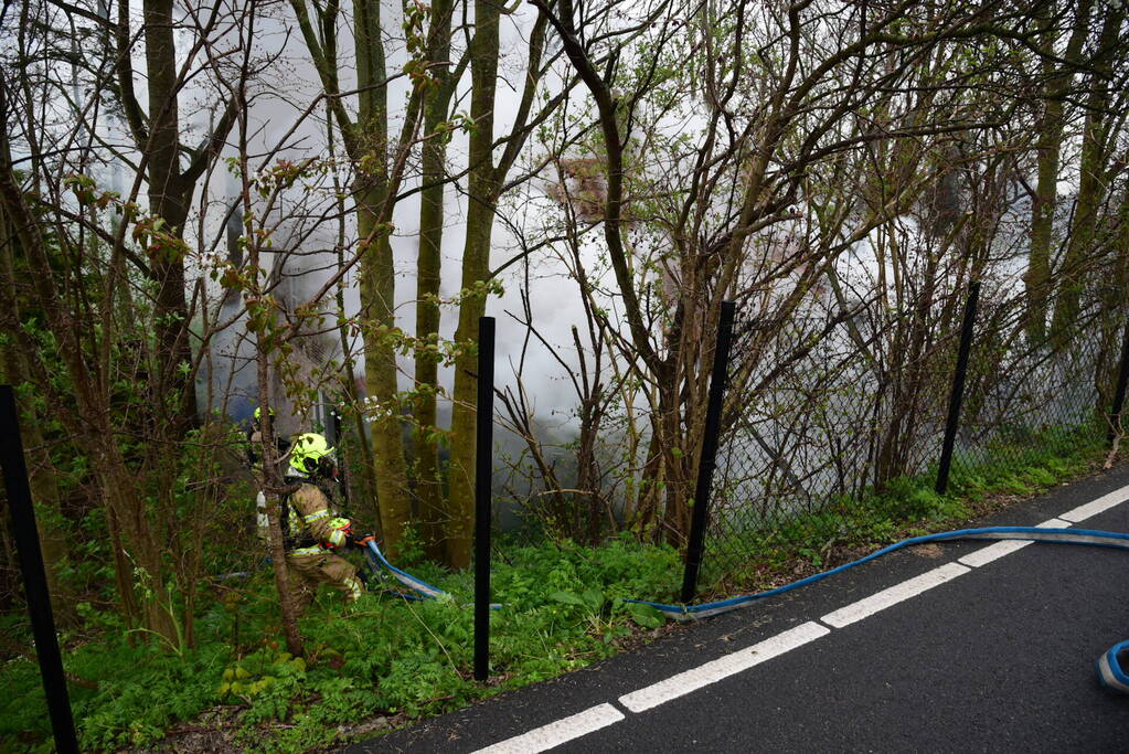 Dode bij uitslaande brand in woning