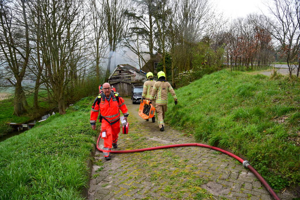 Dode bij uitslaande brand in woning