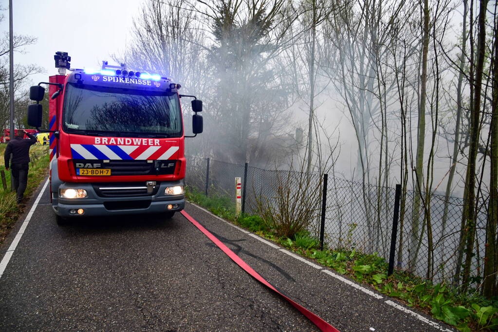 Dode bij uitslaande brand in woning
