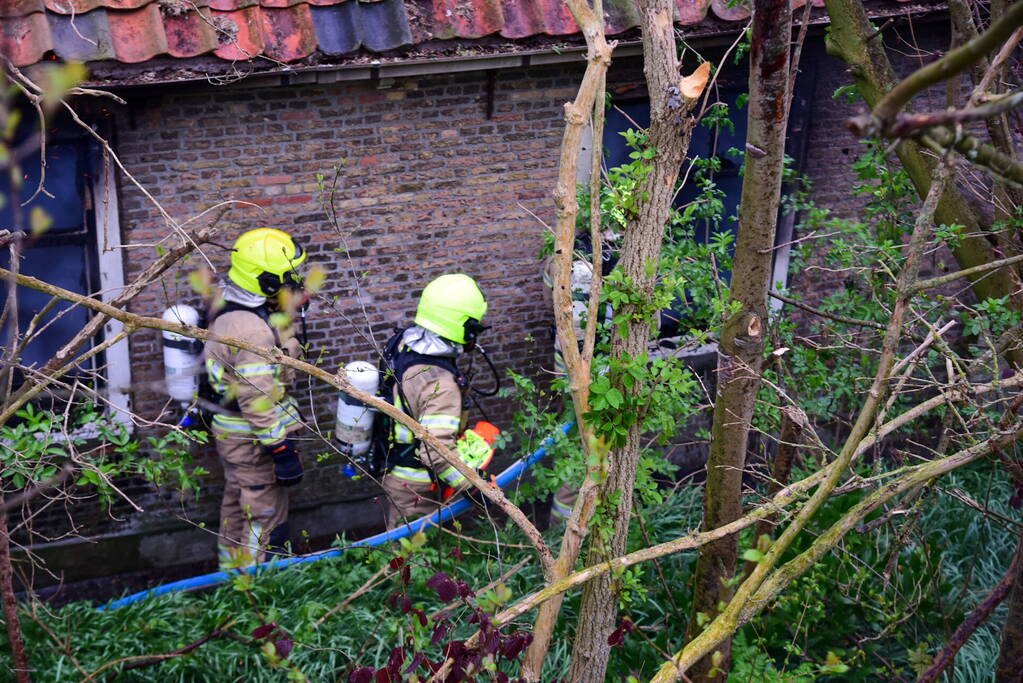 Dode bij uitslaande brand in woning